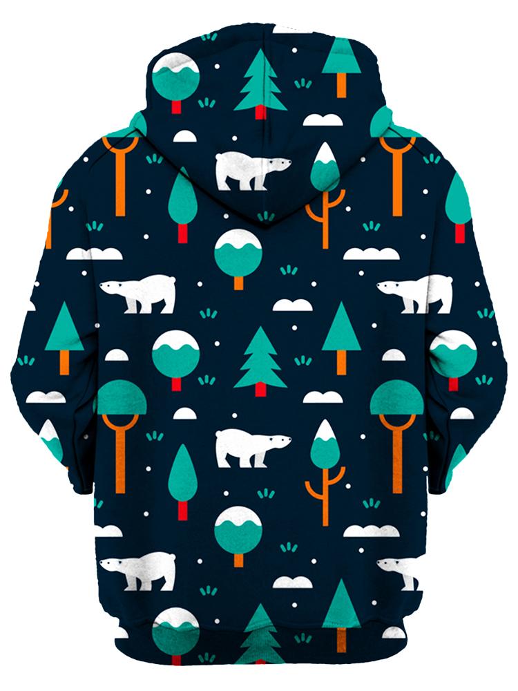 Bear Brillz Unisex Hoodie