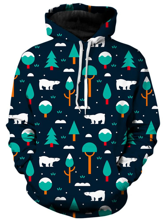 Bear Brillz Unisex Hoodie