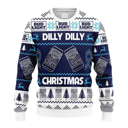Bud Light Dilly Dilly Ugly Sweater