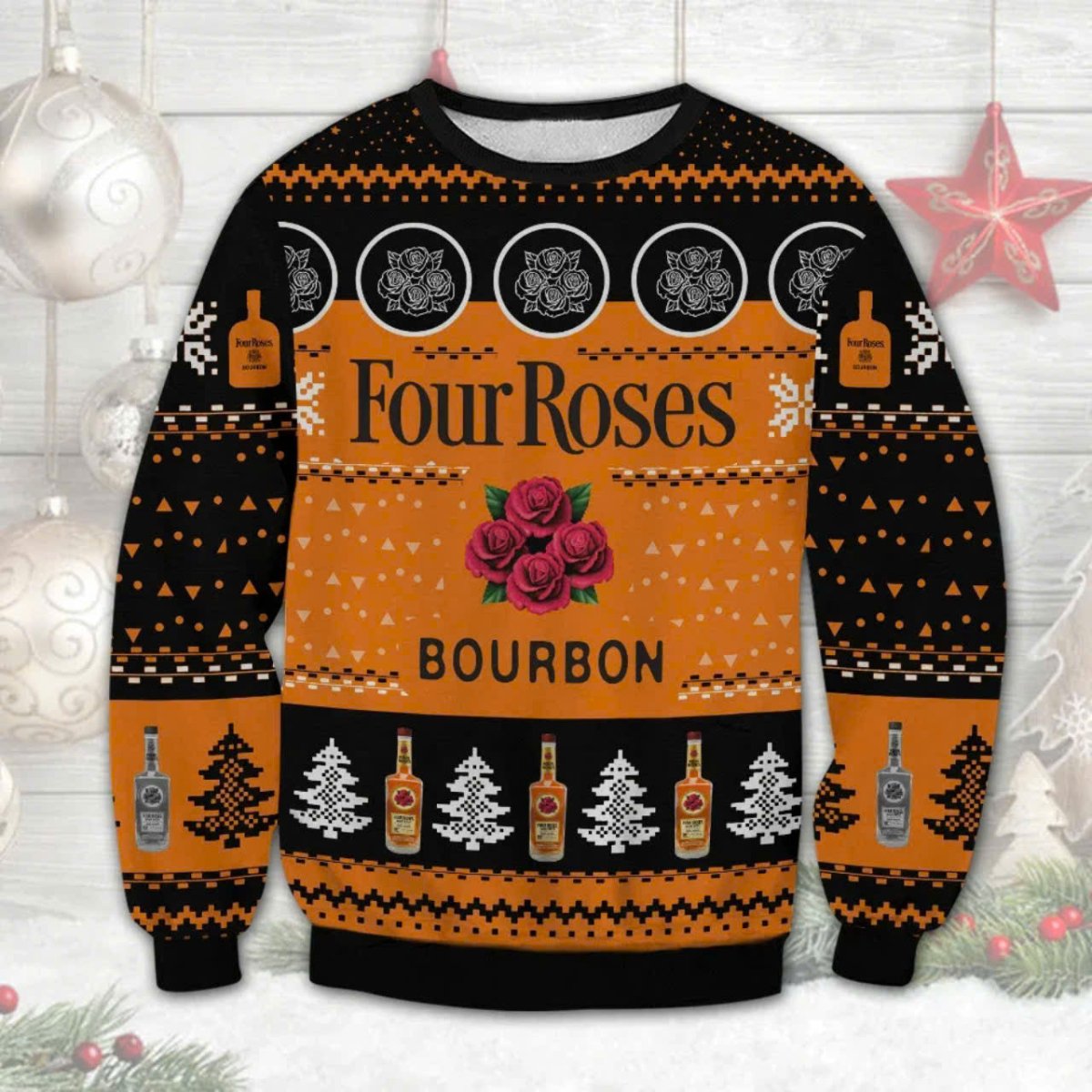 Four Roses Bourbon Sweatshirt