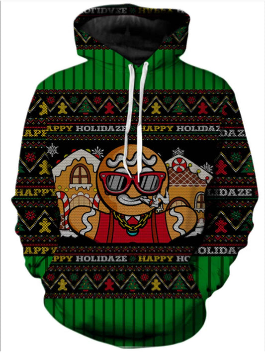 Gingerbread Daze Unisex Hoodie