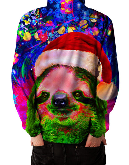 Christmas Sloth Unisex Hoodie