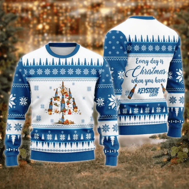 Keystone Christmas Tree Ugly Sweater