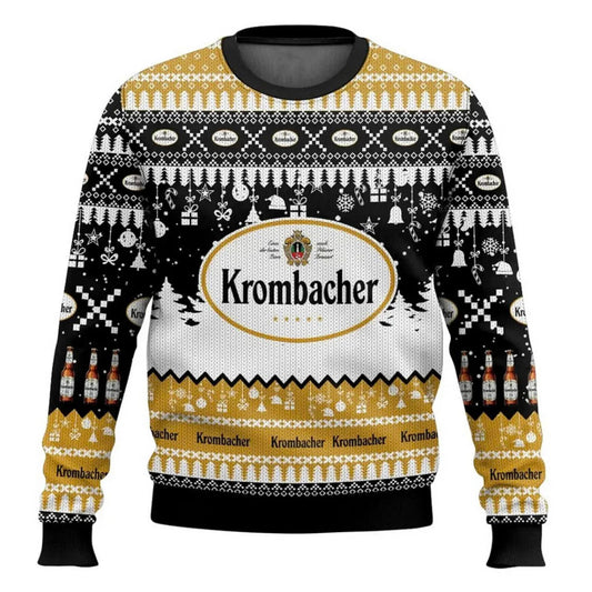 Krombacher Christmas Ugly Sweater