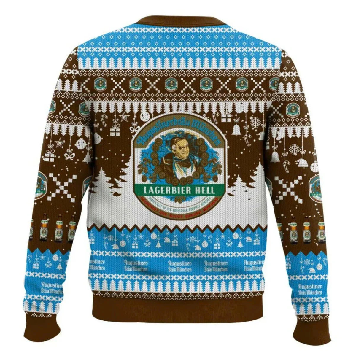 Langerbier Hell Christmas Holiday Ugly Sweater