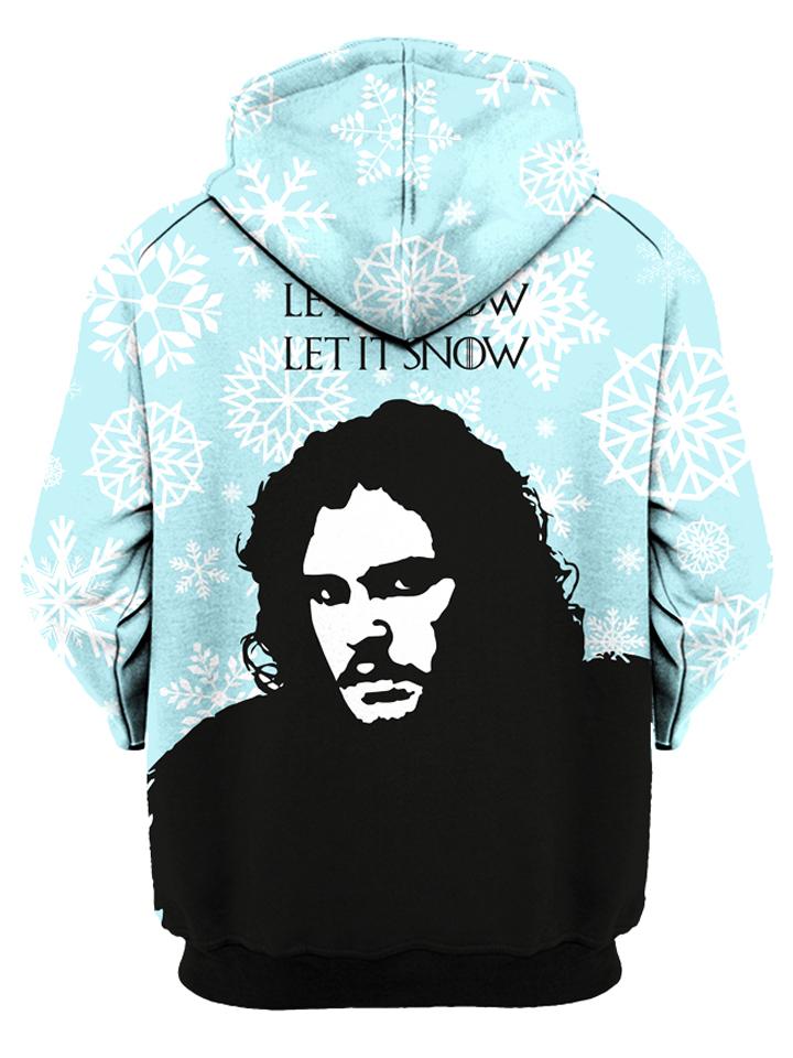 Let It Snow Unisex Hoodie