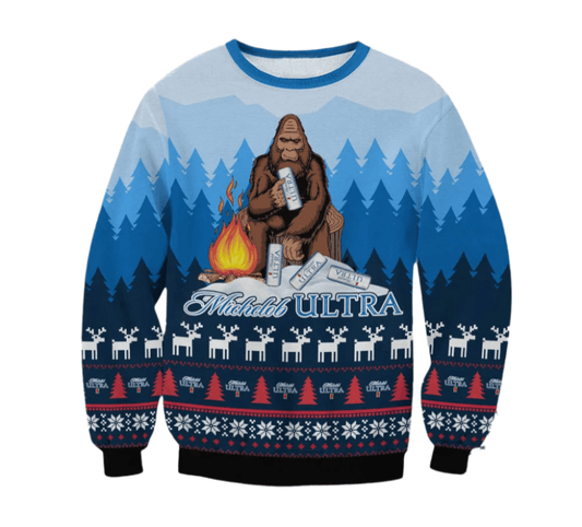 Michelob Ultra Bigfoot Sweatshirt