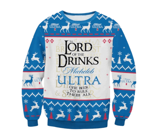 Michelob Ultra Lord Of The Drink Sweatshirt