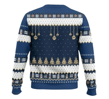 Miller Lite Wonderful Time For a Beer Ugly Sweater