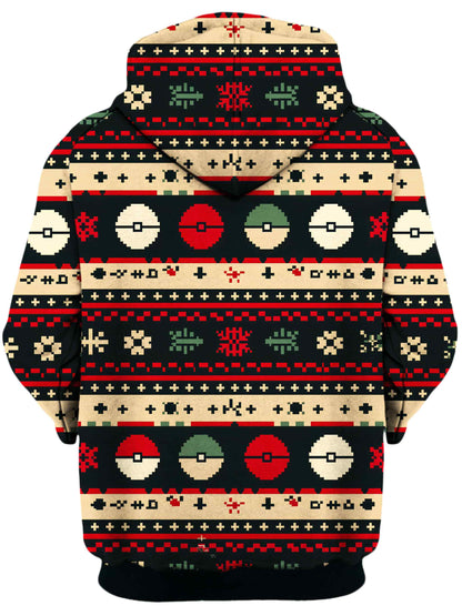 Pok¡§| Ball Blizzard Unisex Hoodie