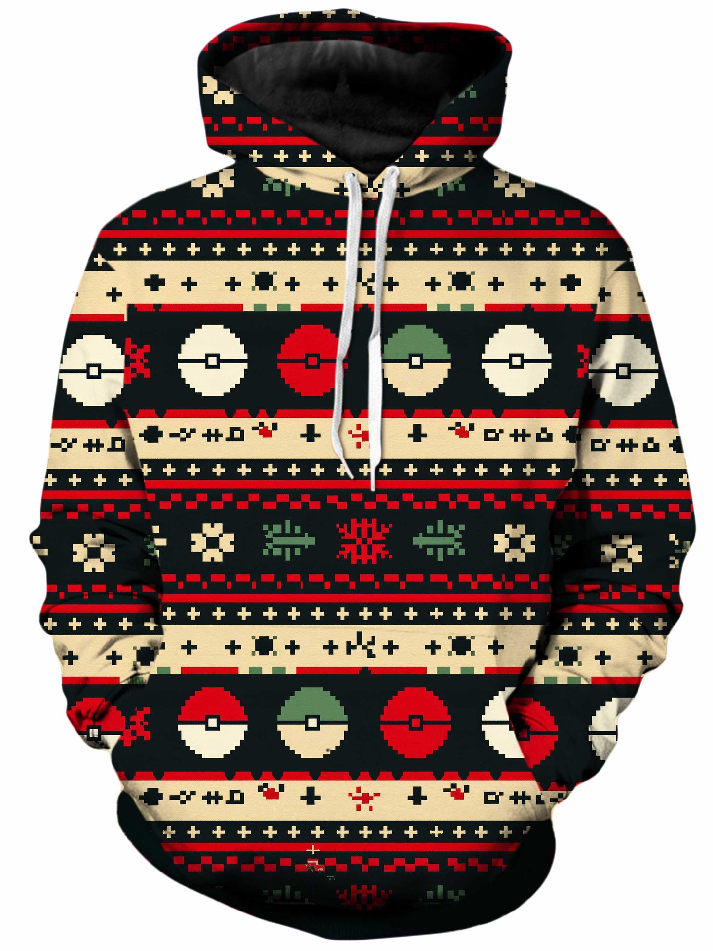 Pok¡§| Ball Blizzard Unisex Hoodie