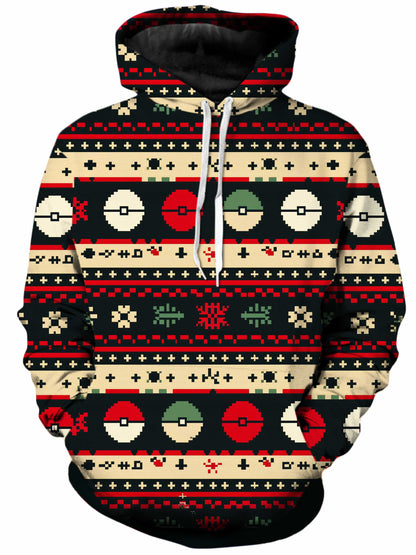 Pok¡§| Ball Blizzard Unisex Hoodie