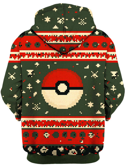 Pok¡§| Fam Unisex Hoodie