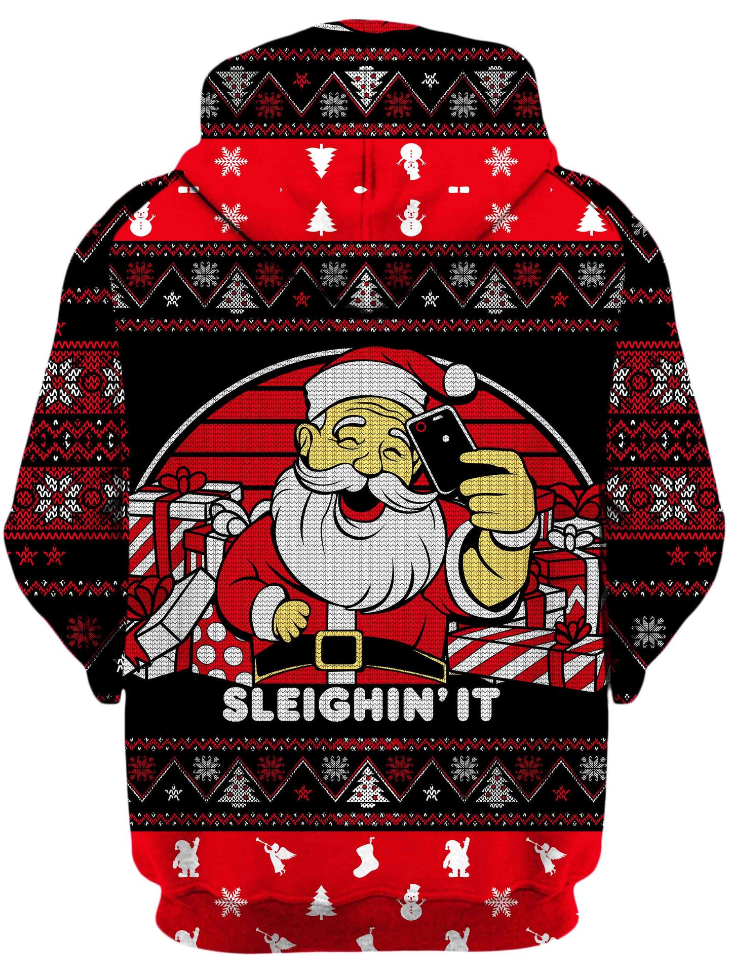 Sleighin It  Unisex Hoodie