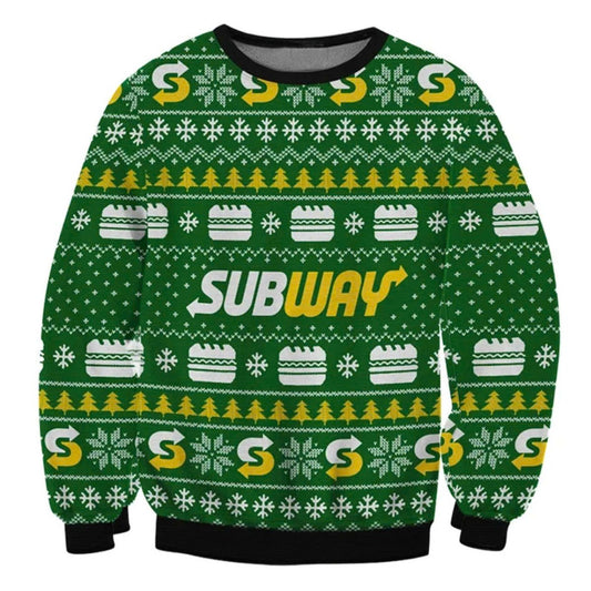 Subway Sweatshirt