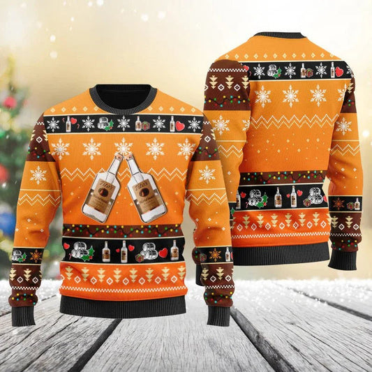 Tito's Snowflakes Ugly Sweater