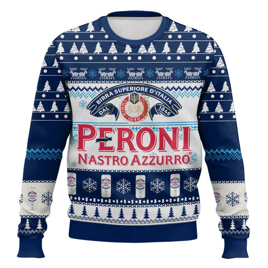 Beer Christmas Ugly Sweater