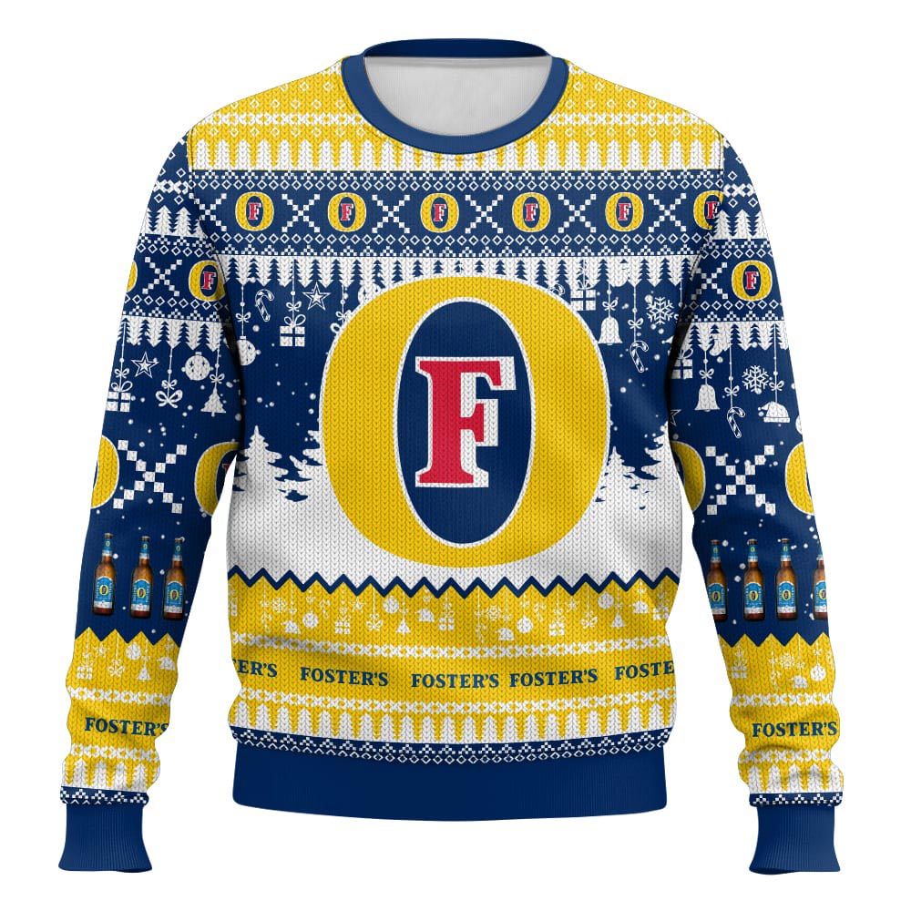 Swedish Cider Ugly Christmas Sweater