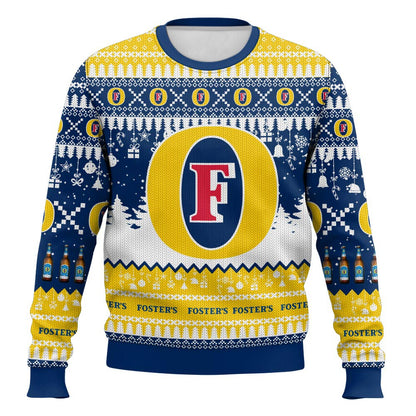Swedish Cider Ugly Christmas Sweater