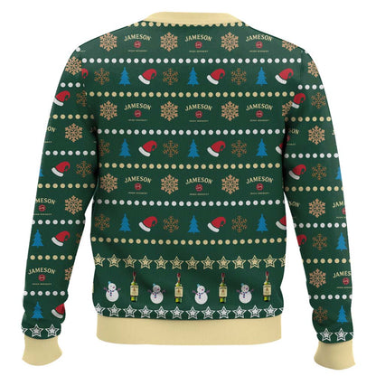 Time To Drink Ugly Christmas Sweater