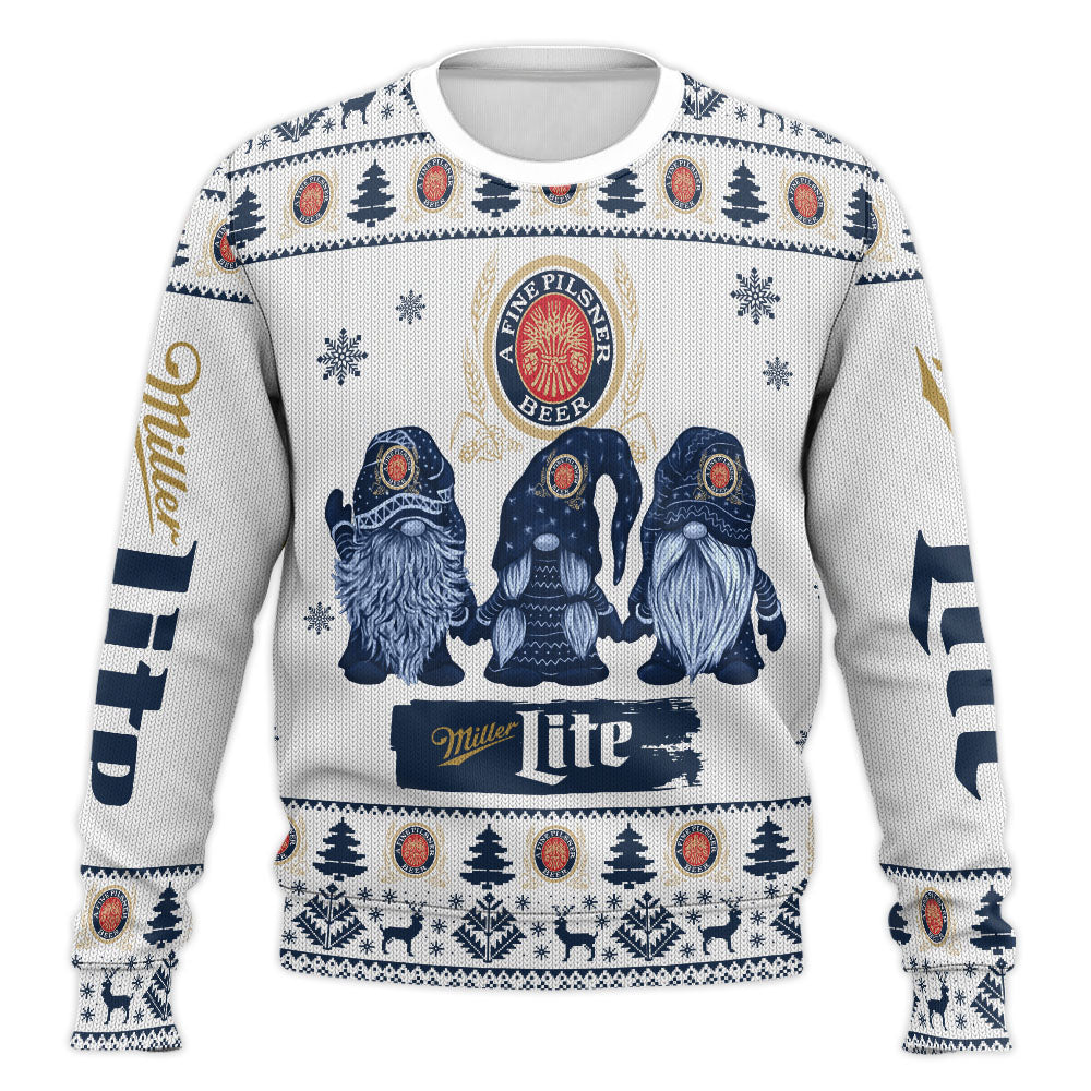 Gnomes Ugly Christmas Sweater
