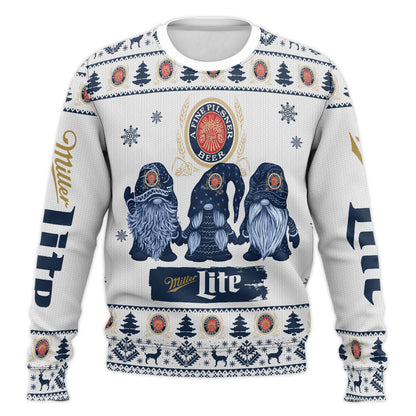 Gnomes Ugly Christmas Sweater