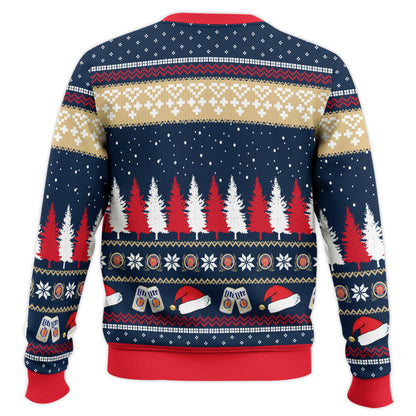 Drink Beer With Claus' Ugly Christmas Sweater