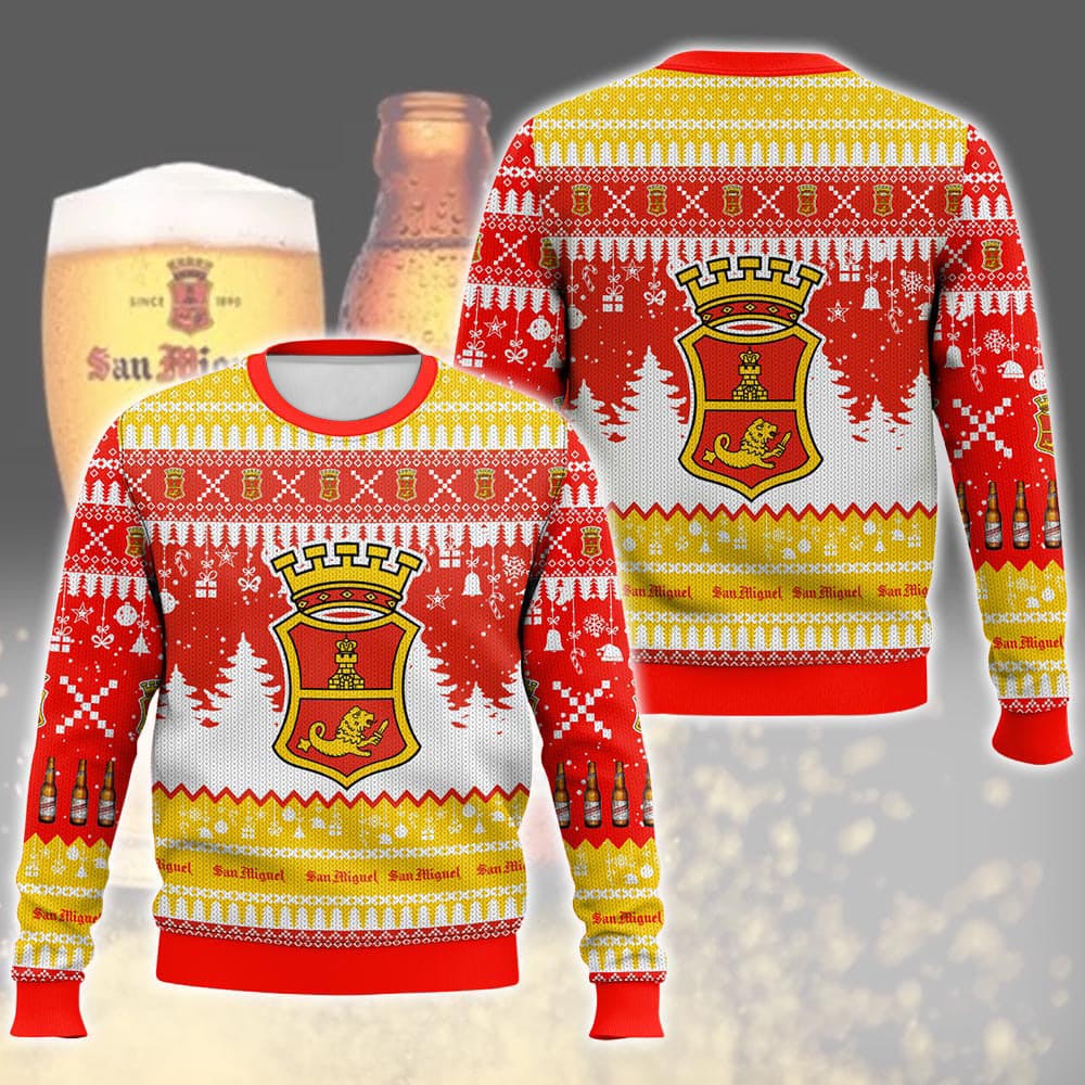 Ugly Christmas Sweater It's The Most Wonderful Time