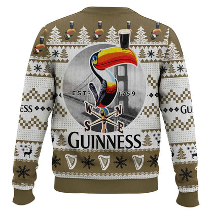 Beer 1759 Toucan Ugly Christmas Sweater