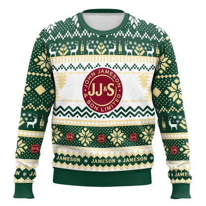 Irish Ugly Christmas Sweater