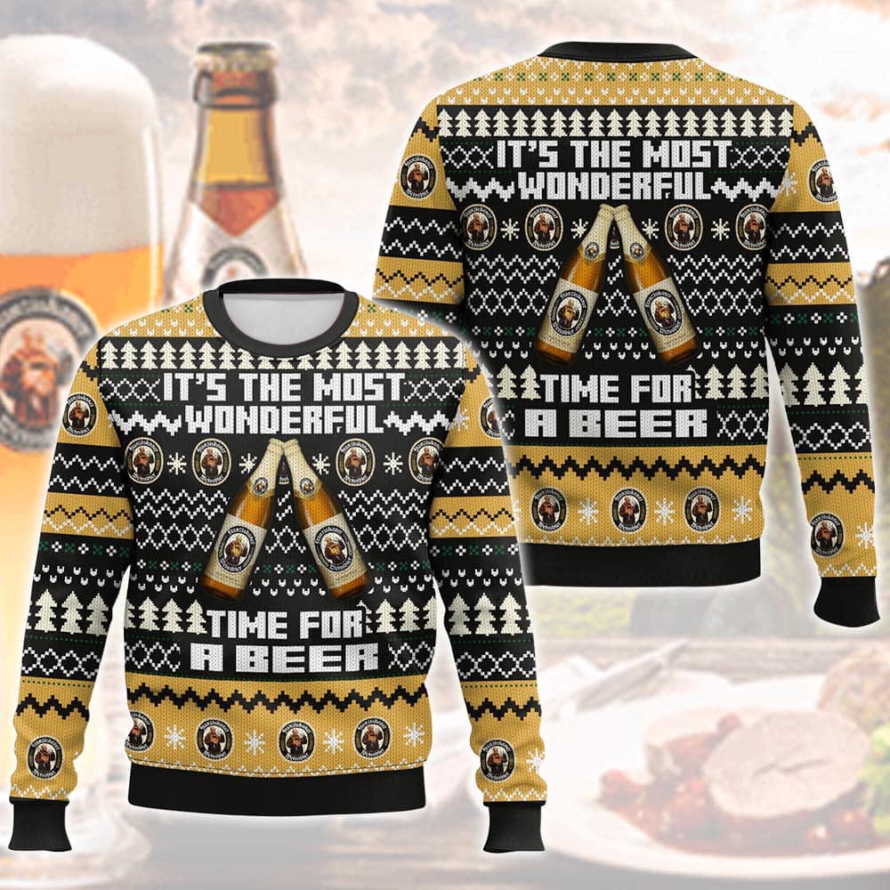 Ugly Christmas Sweater It's The Most Wonderful Time