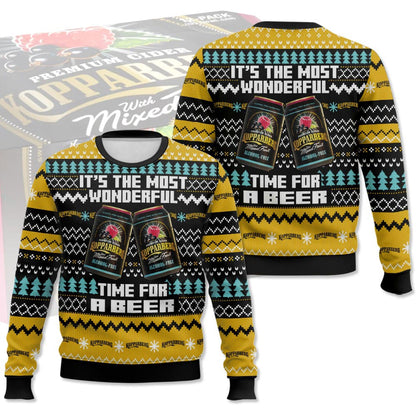 Swedish Cider Ugly Christmas Sweater