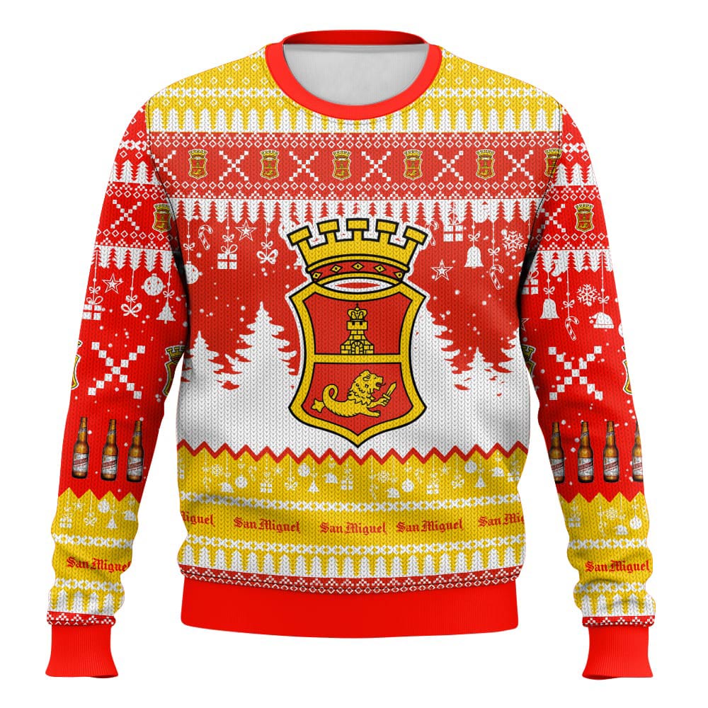 Ugly Christmas Sweater It's The Most Wonderful Time