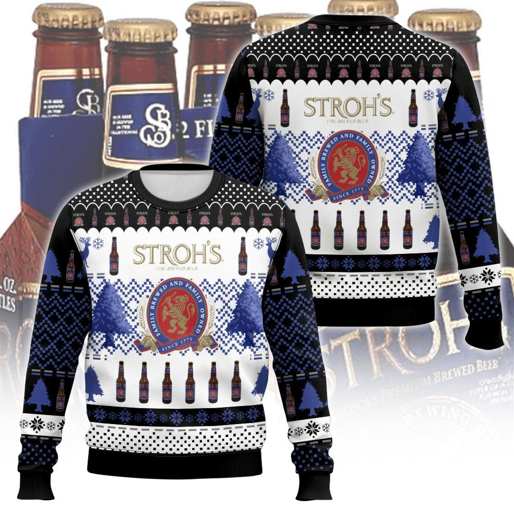 Ugly Christmas Sweater It's The Most Wonderful Time