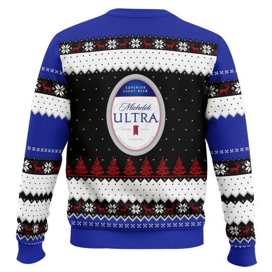 It's Not The Dad Bod, It's The Father Figure Ugly Christmas Sweater