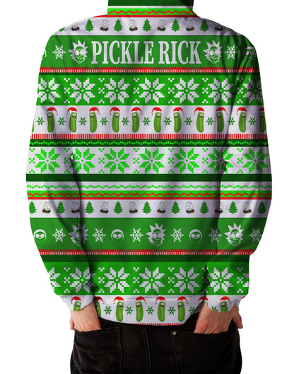 Pickle Rick Ugly Unisex Hoodie