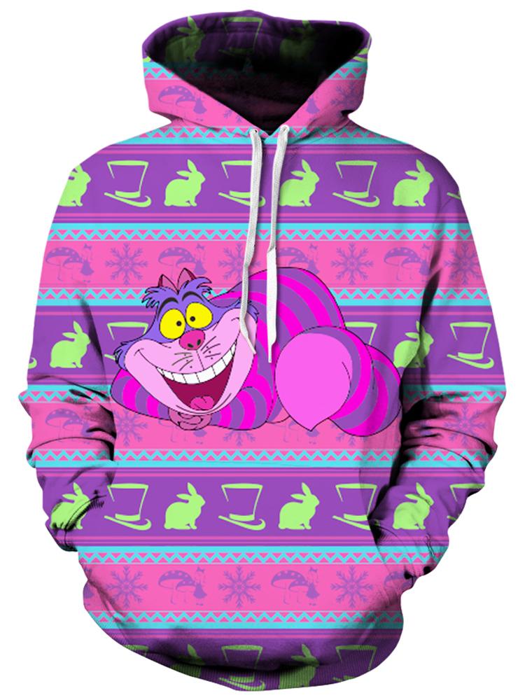 Cheshire Cat Ugly Unisex Hoodie