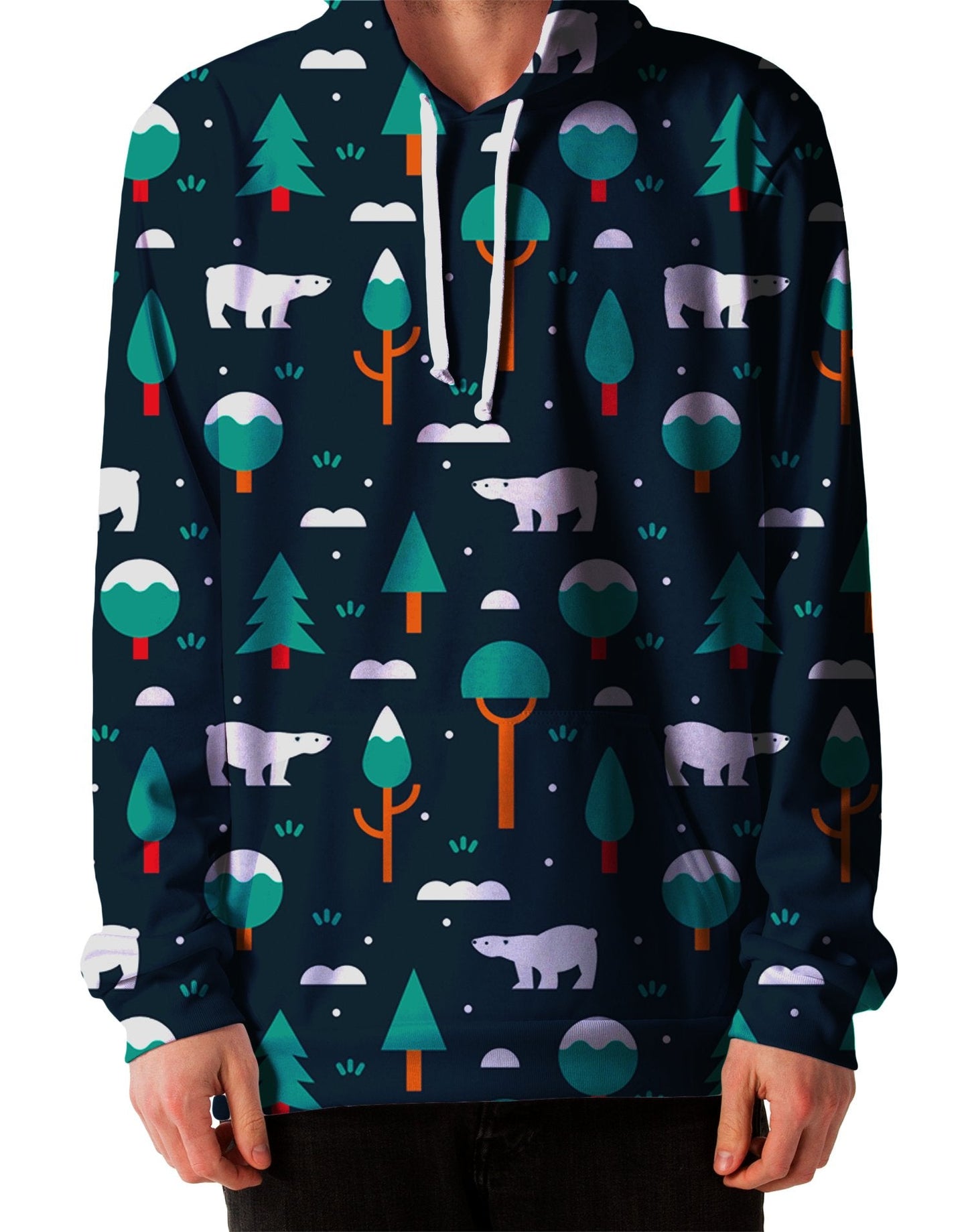 Bear Brillz Unisex Hoodie