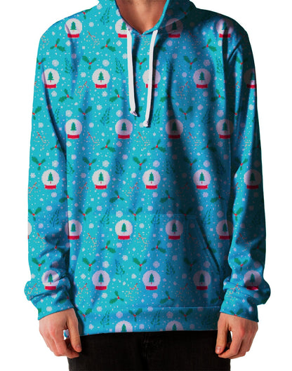 Blue Christmas Unisex Hoodie