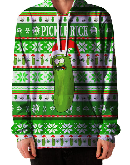 Pickle Rick Ugly Unisex Hoodie