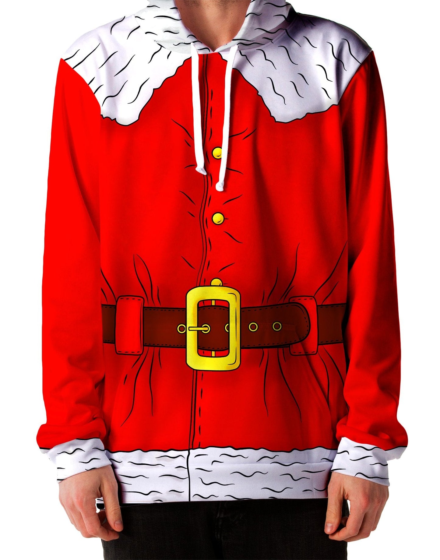 Santa Unisex Hoodie