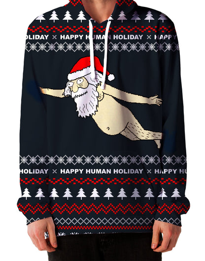 Ugly Santa Unisex Hoodie