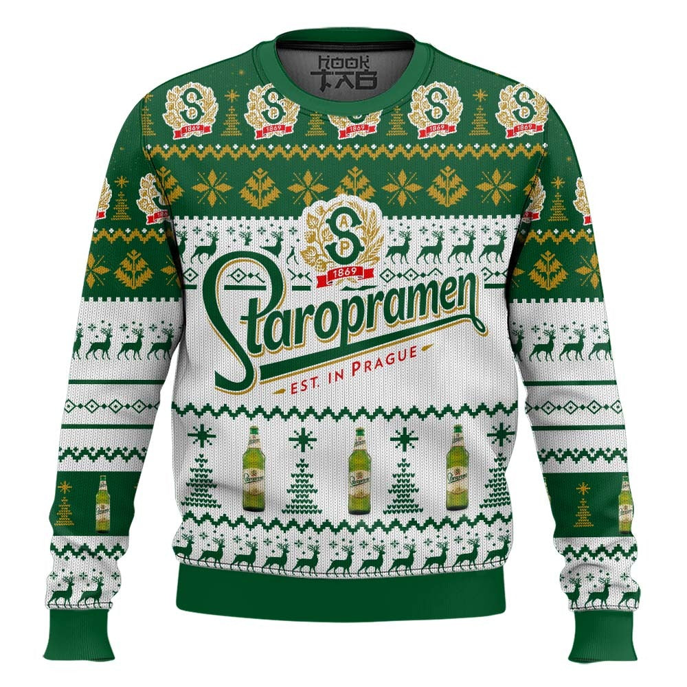 Staropramen Christmas Ugly Sweater