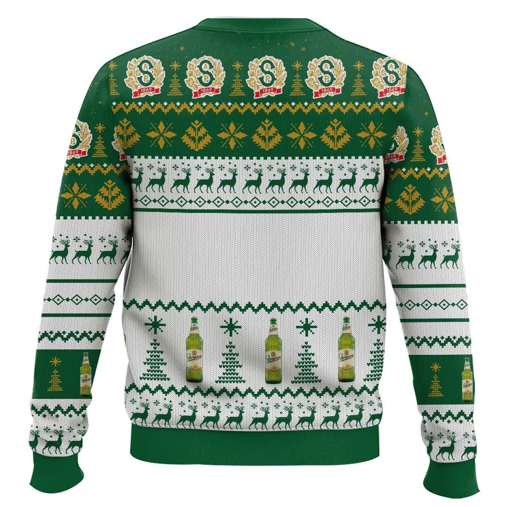 Staropramen Christmas Ugly Sweater