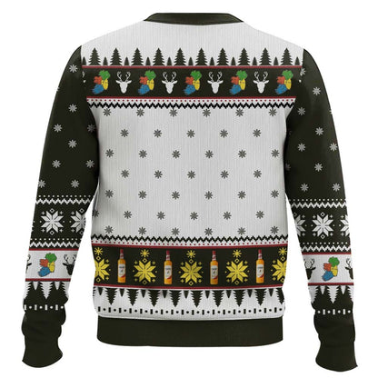 Paddys Irish Whiskey Christmas Ugly Sweater